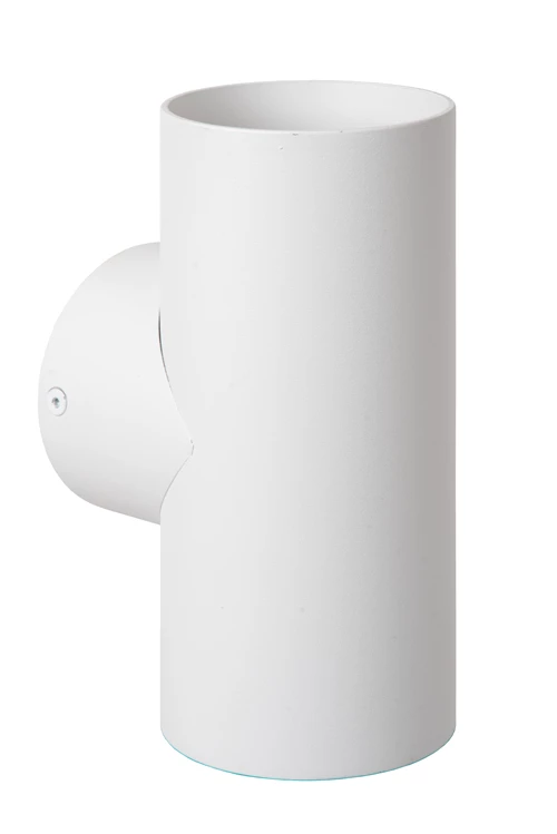 Lucide BONDI - Wandspot / Wandlamp - 2xGU10 - Wit - uitgezet